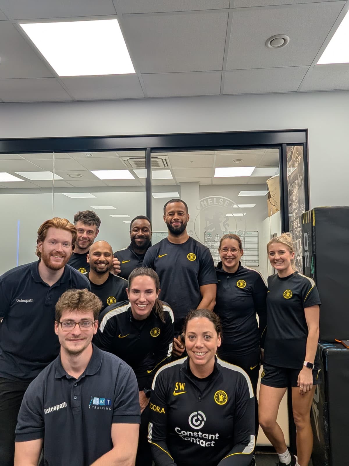 OMT Training with Chelsea FC