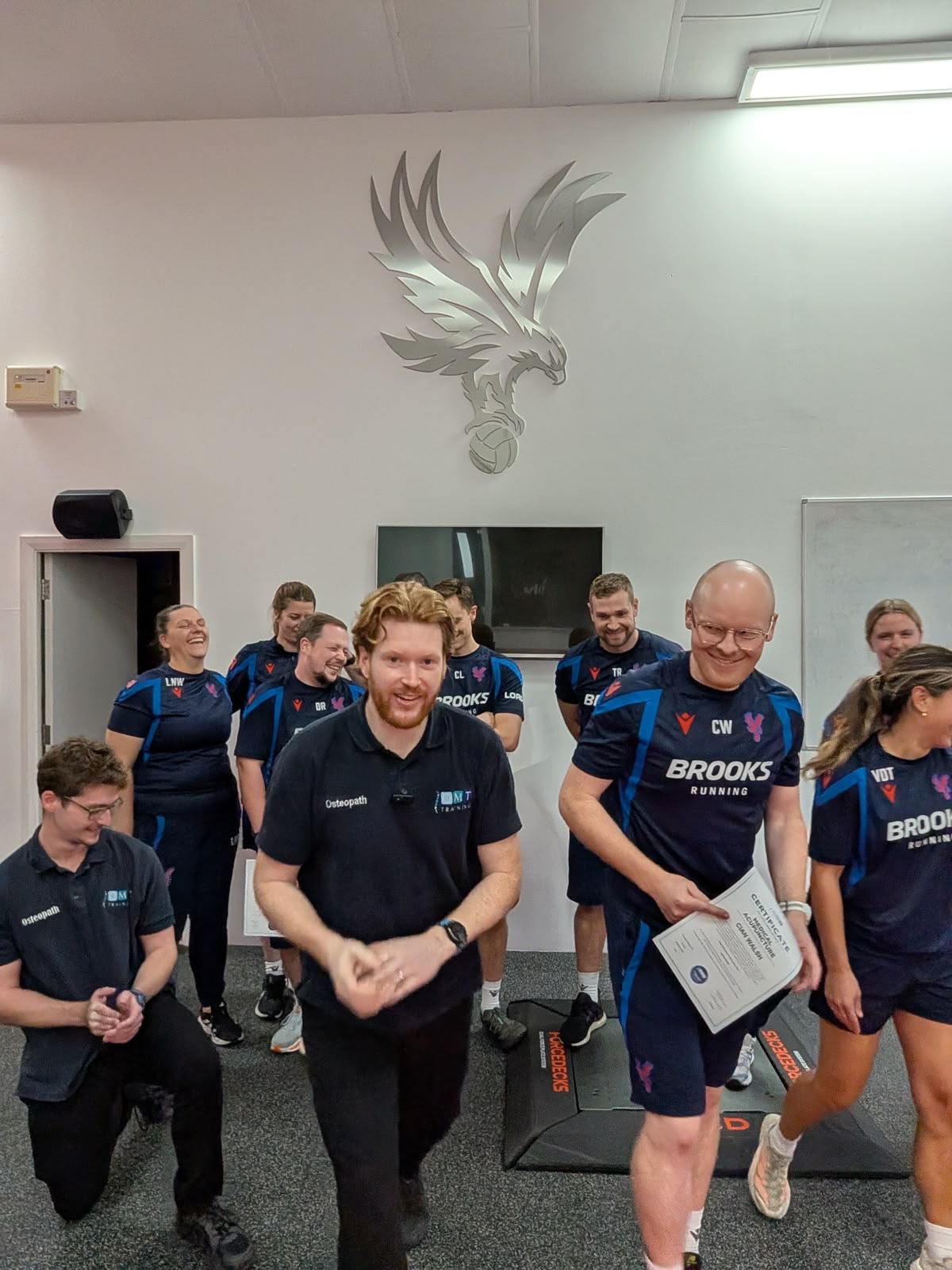OMT Training with Crystal Palace