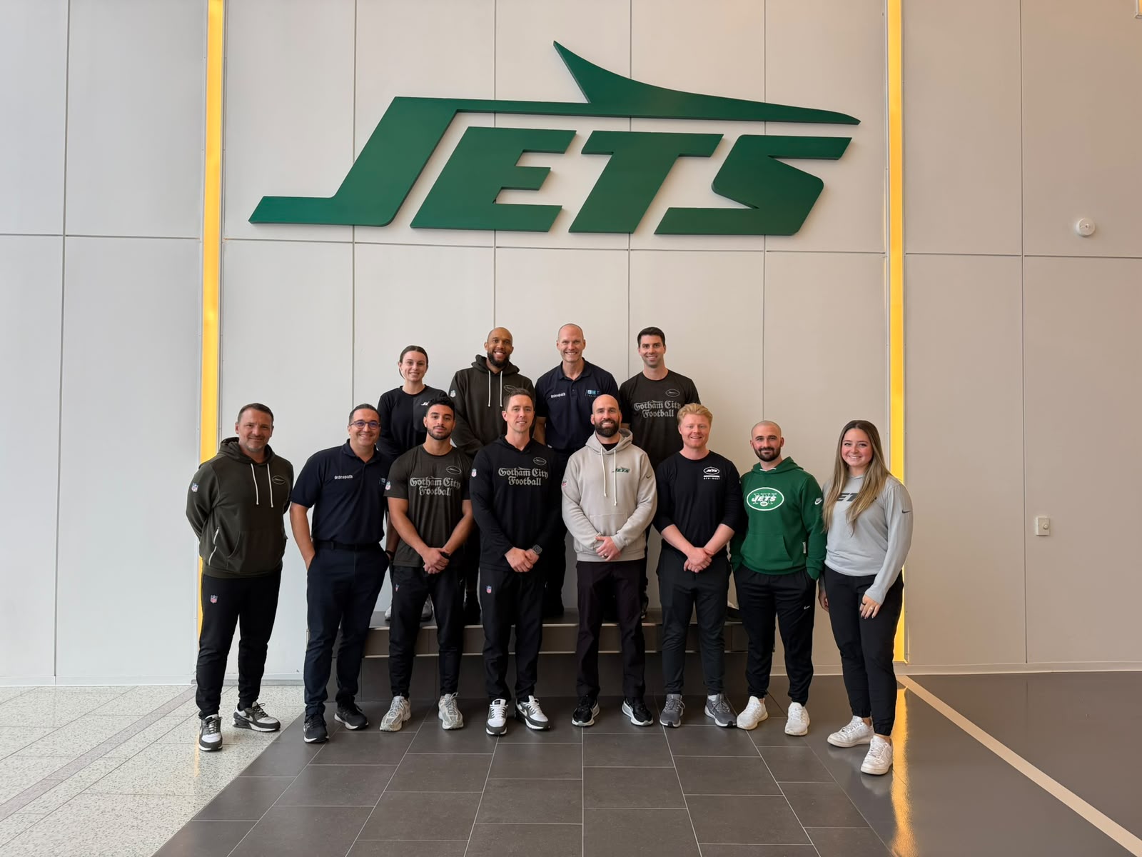 OMT Training with New York Jets