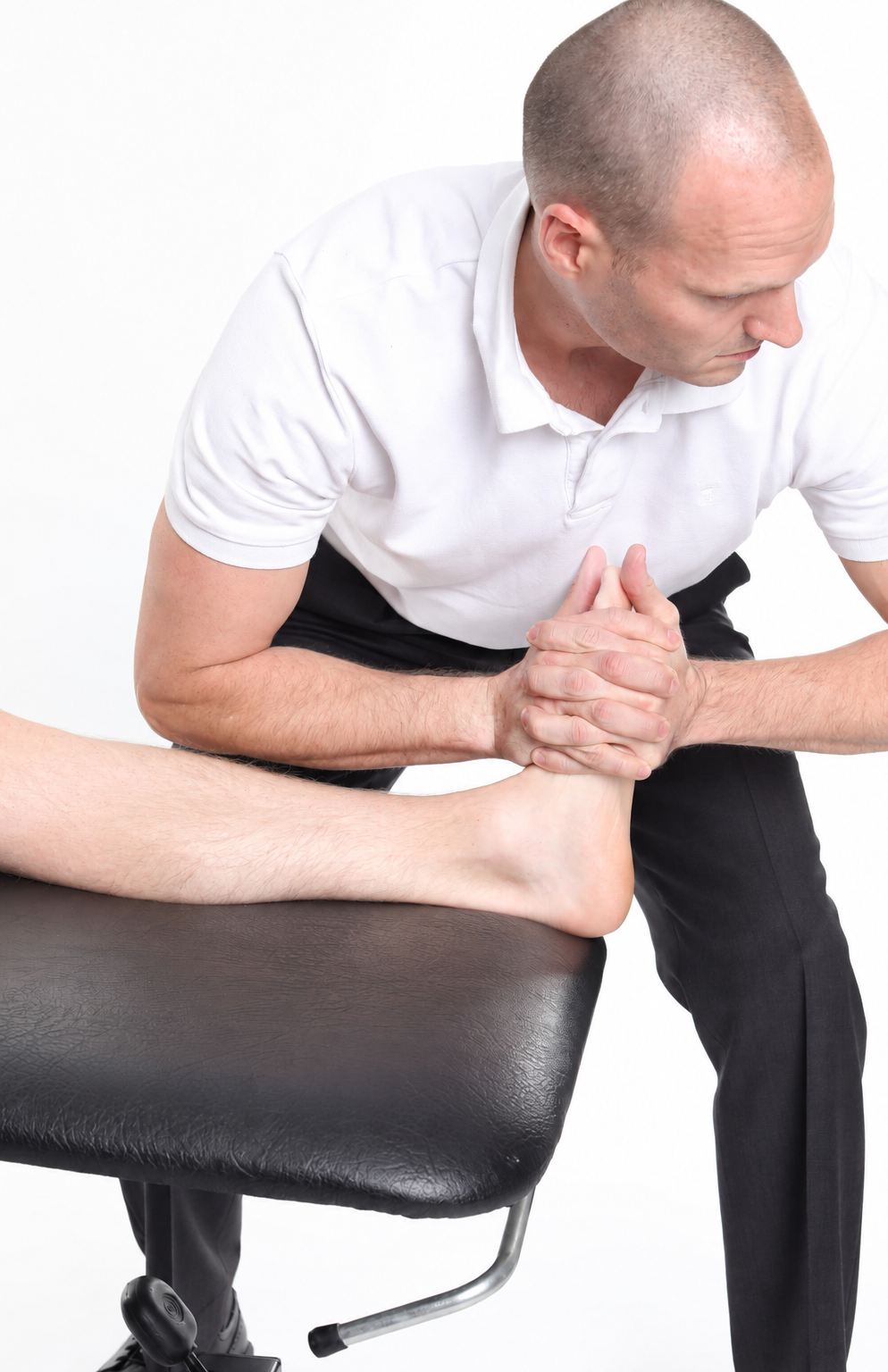 Foot and ankle manual manipulation